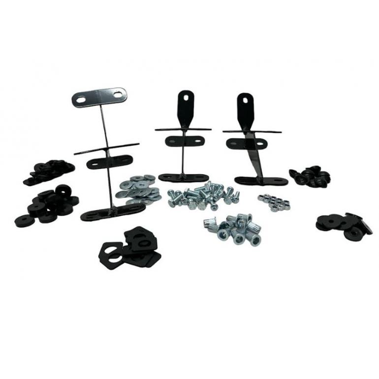 SUNVISOR MOUNTING KIT MODELS WITHOUT FRONT VIEW MIRROR