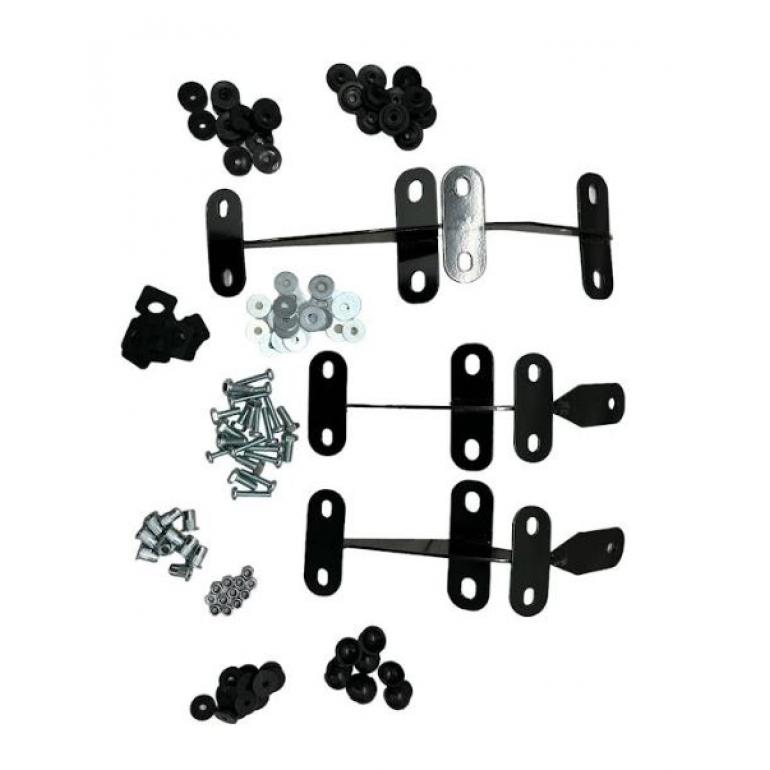 SUNVISOR MOUNTING KIT MODELS WITHOUT FRONT VIEW MIRROR