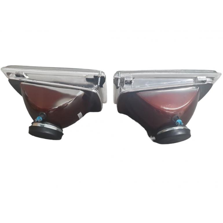 MANUAL ADJUST HEADLAMPS WITH BEAM CONVERTERS RH & LH (PAIR)
