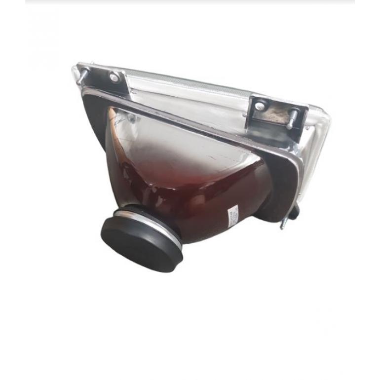 MANUAL ADJUST HEADLAMP ASSEMBLY WITHOUT MOTOR PASSENGER SIDE LH