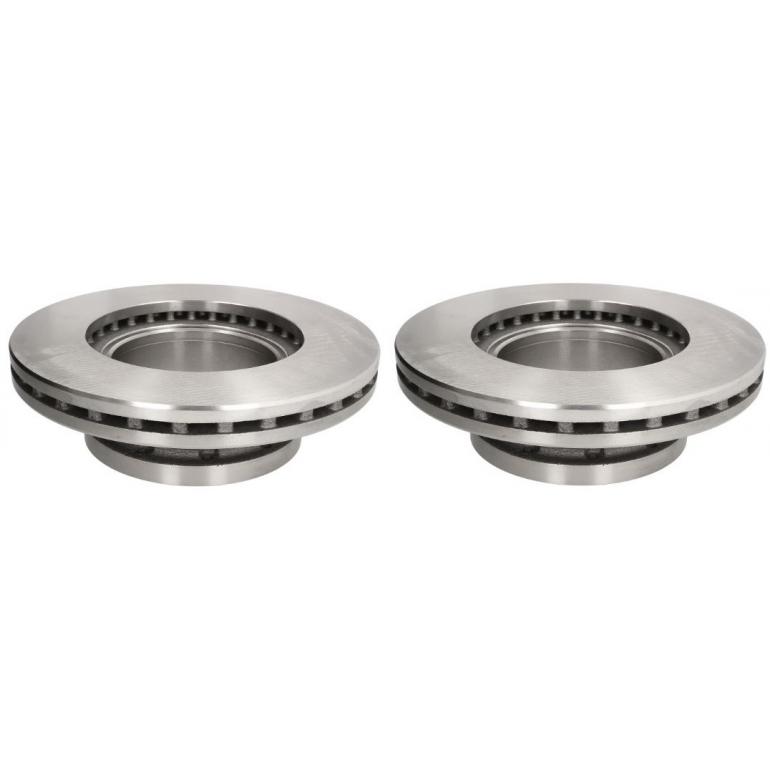 FRONT OR REAR VENTED BRAKE DISCS (PAIR)