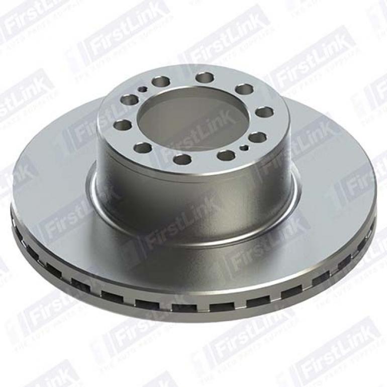 FRONT OR REAR VENTED BRAKE DISC