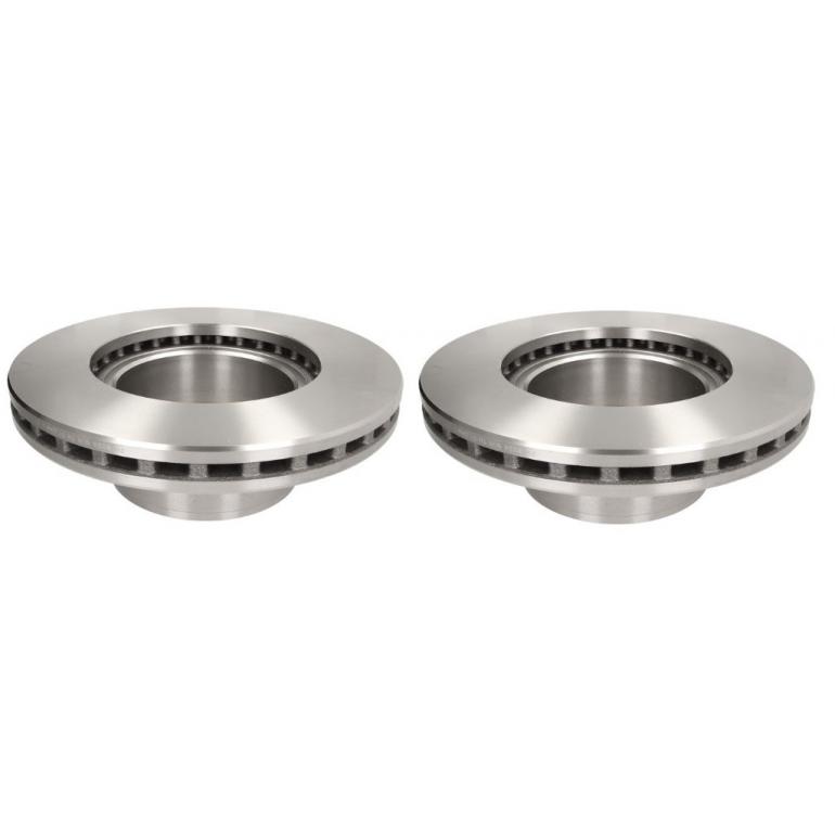 FRONT OR REAR VENTED BRAKE DISCS (PAIR)