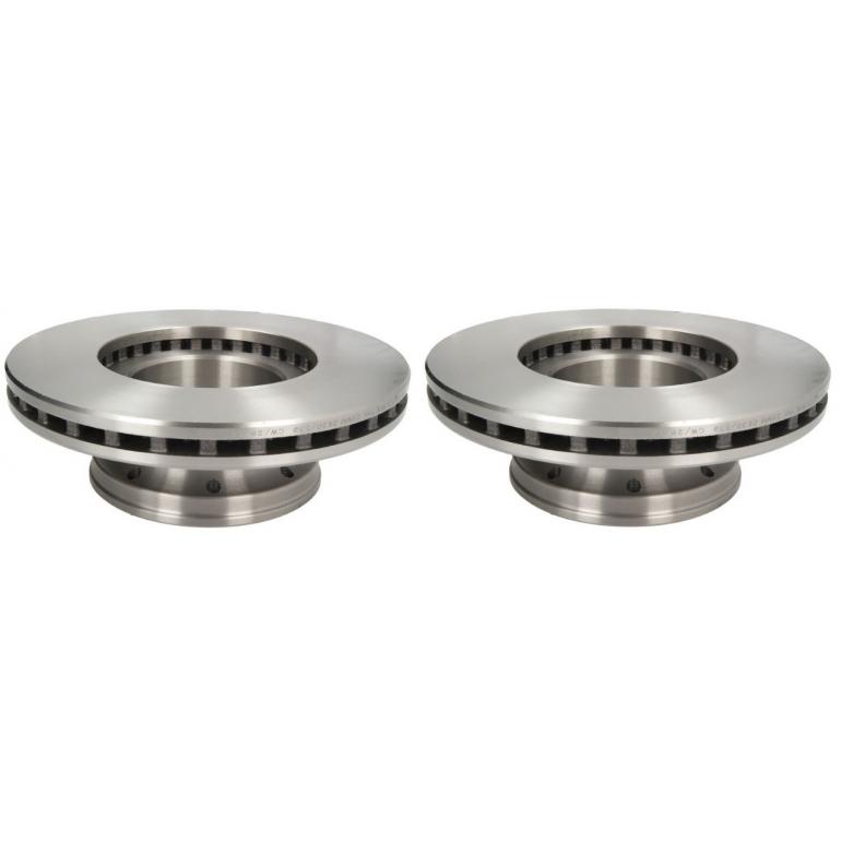 REAR VENTED BRAKE DISCS (PAIR)