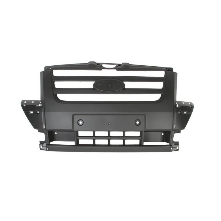 DARK GREY FRONT BUMPER ASSEMBLY WITH FOG LAMP HOLES