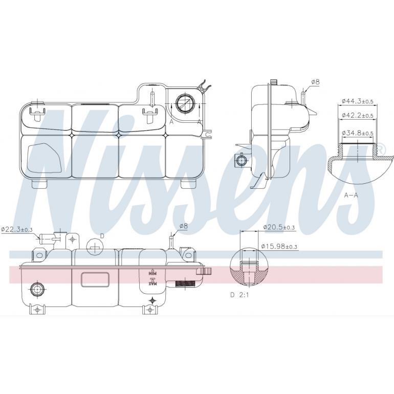 EXPANSION HEADER TANK