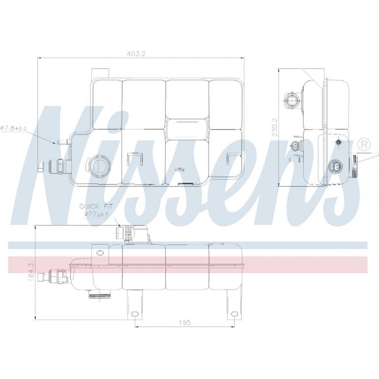 EXPANSION HEADER TANK