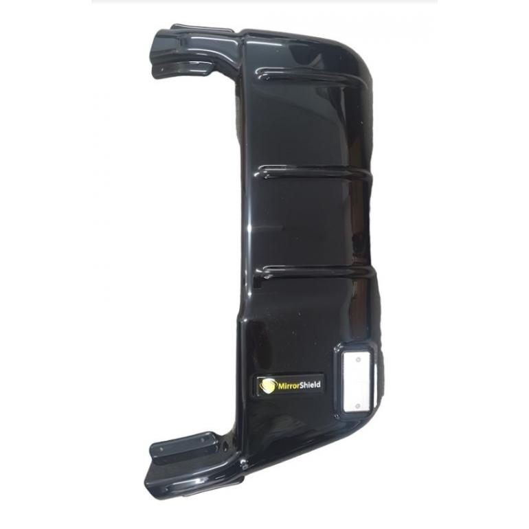 BLACK SUPER STRONG MIRROR GUARD SET RH & LH (PAIR)