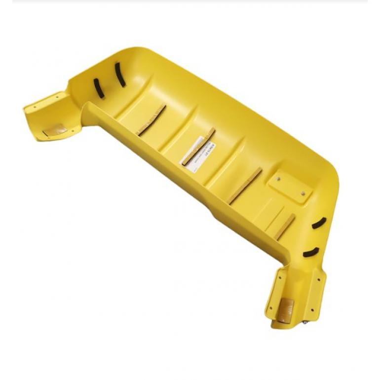 YELLOW SUPER STRONG MIRROR GUARD SET RH & LH (PAIR)