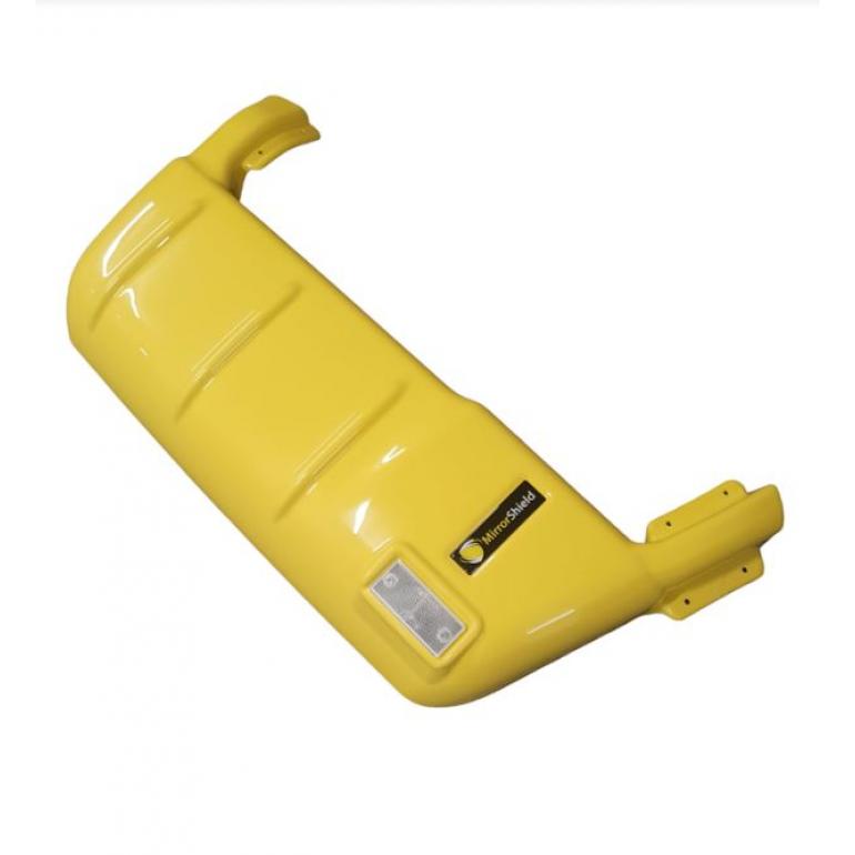 YELLOW SUPER STRONG MIRROR GUARD SET RH & LH (PAIR)