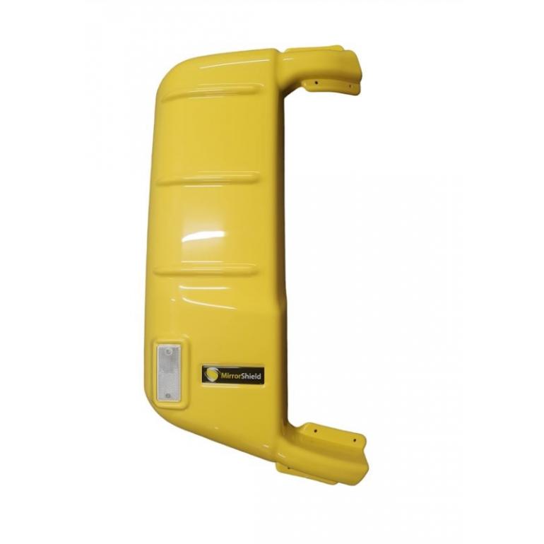 YELLOW SUPER STRONG MIRROR GUARD SET RH & LH (PAIR)