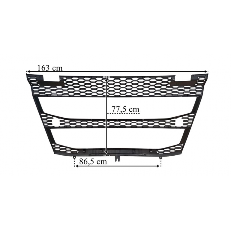 LOWER GRILLE SURROUND PANEL