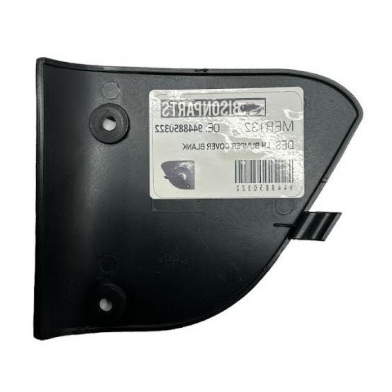 FRONT BUMPER SPOILER BLANKING CAP DRIVER SIDE RH