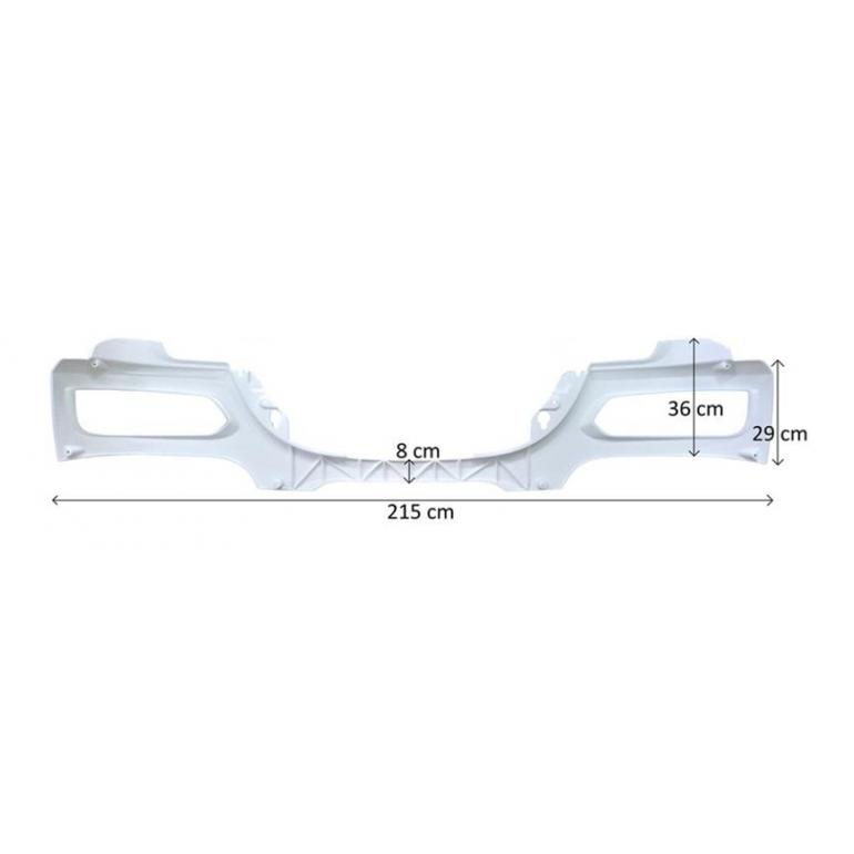 HEADLAMP & GRILLE SURROUND PANEL