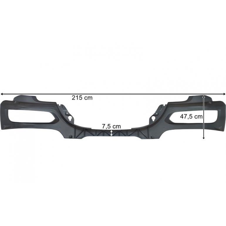 GREY HEADLAMP & GRILLE SURROUND PANEL