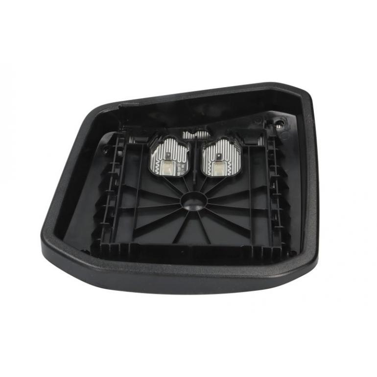 HEATED WIDE ANGLE MIRROR GLASS PASSENGER SIDE LH