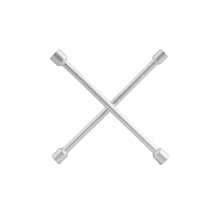 WHEEL SPANNER FOUR WAY (SIZE 17/19/21/23) STEEL