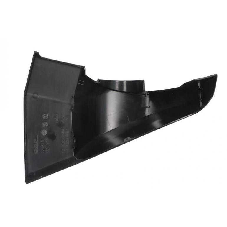 MIRROR ARM LOWER COVER DRIVER SIDE RH