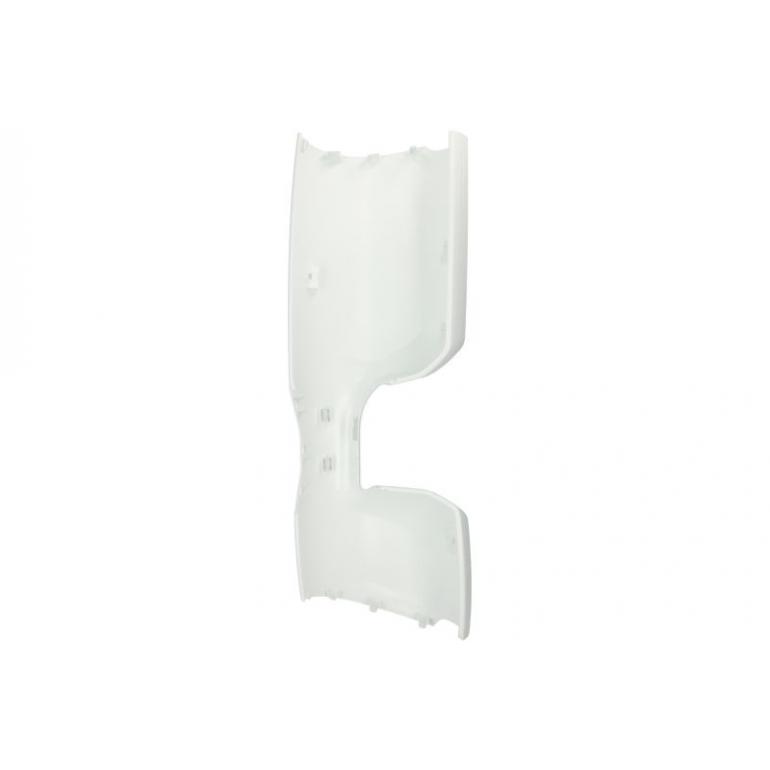 CRYSTAL WHITE MIRROR BACK COVER PASSENGER SIDE LH