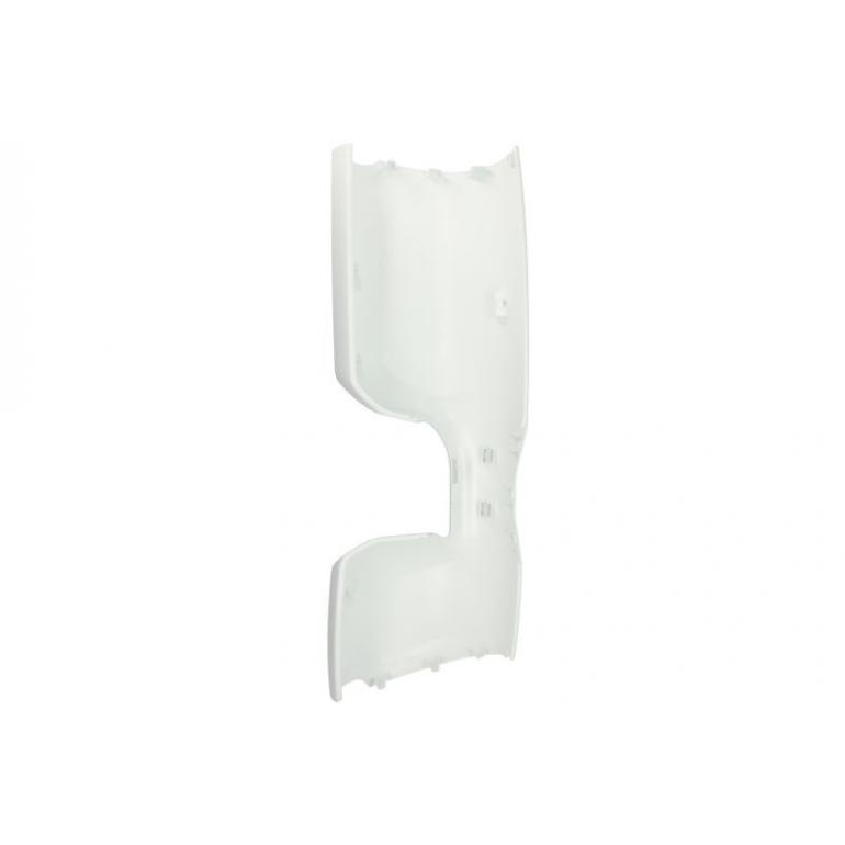 CRYSTAL WHITE MIRROR BACK COVER DRIVER SIDE RH