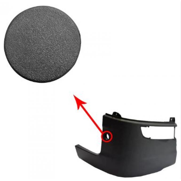 FRONT BUMPER CORNER END CAP