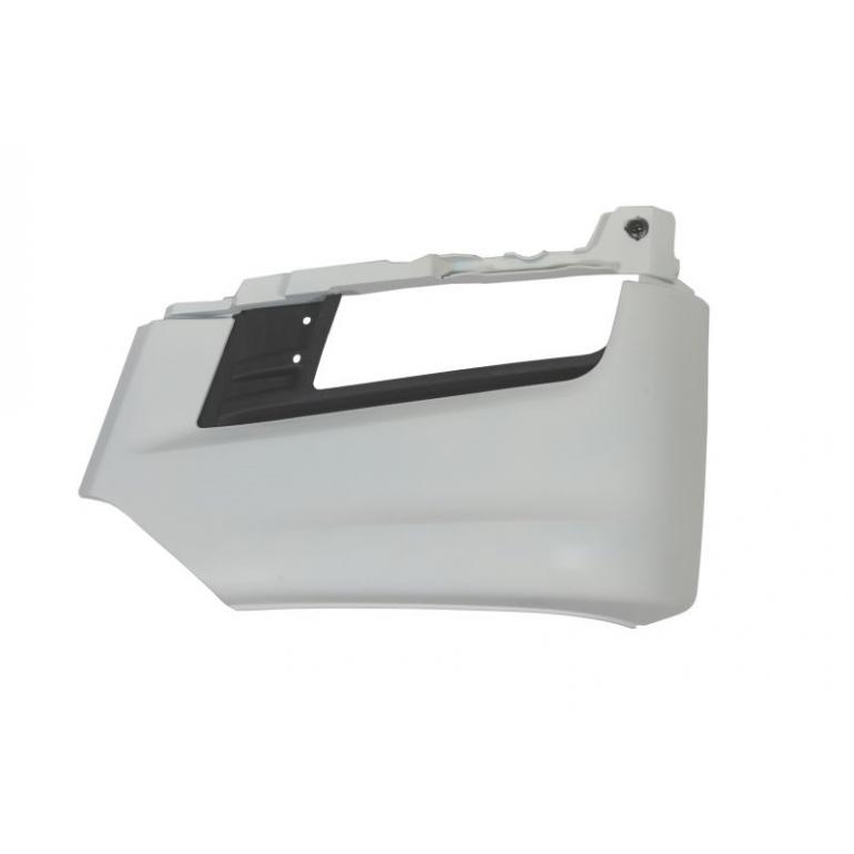 FRONT BUMPER CORNER WITH FOG LAMP PASSENGER SIDE LH