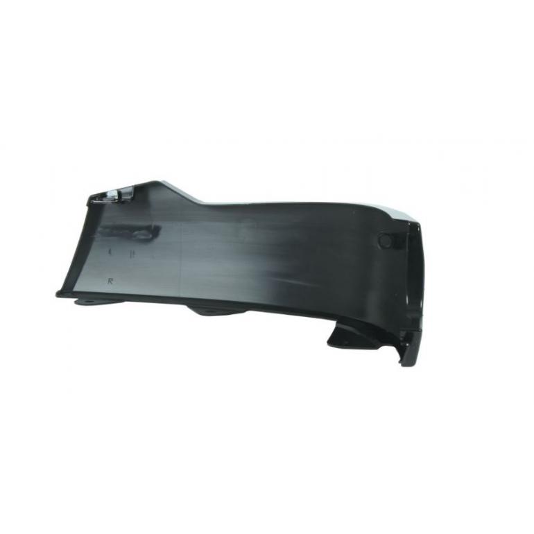 STEEL BUMPER CORNER DRIVER SIDE RH
