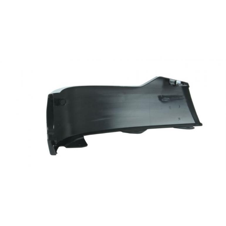 STEEL BUMPER CORNER PASSENGER SIDE LH