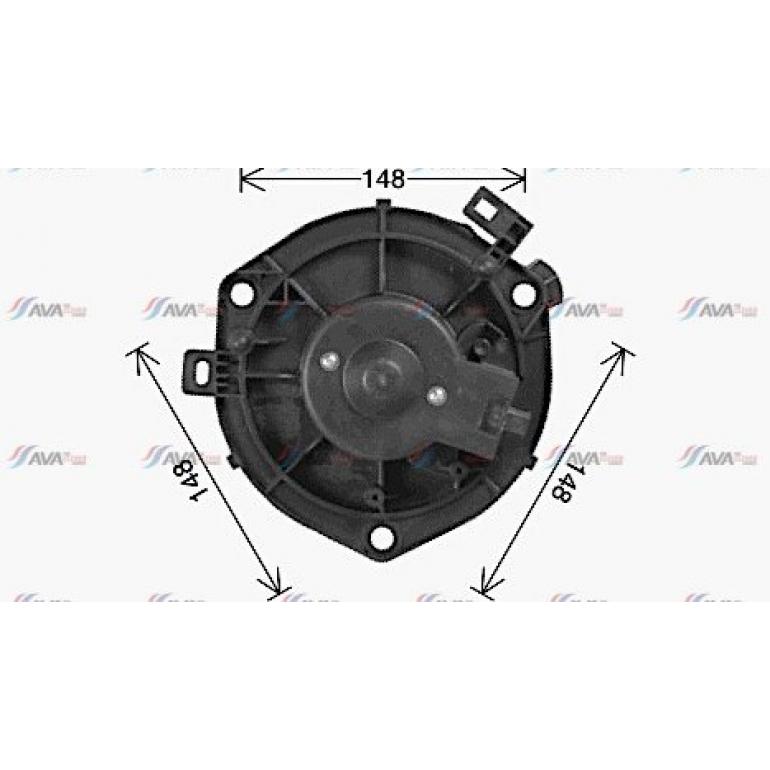 HEATING BLOWER MOTOR