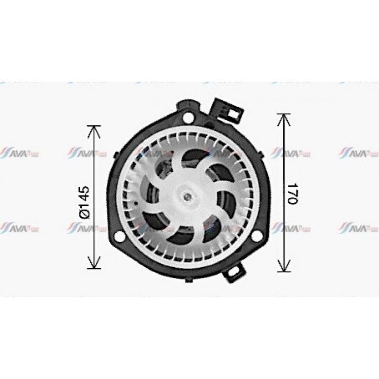 HEATING BLOWER MOTOR