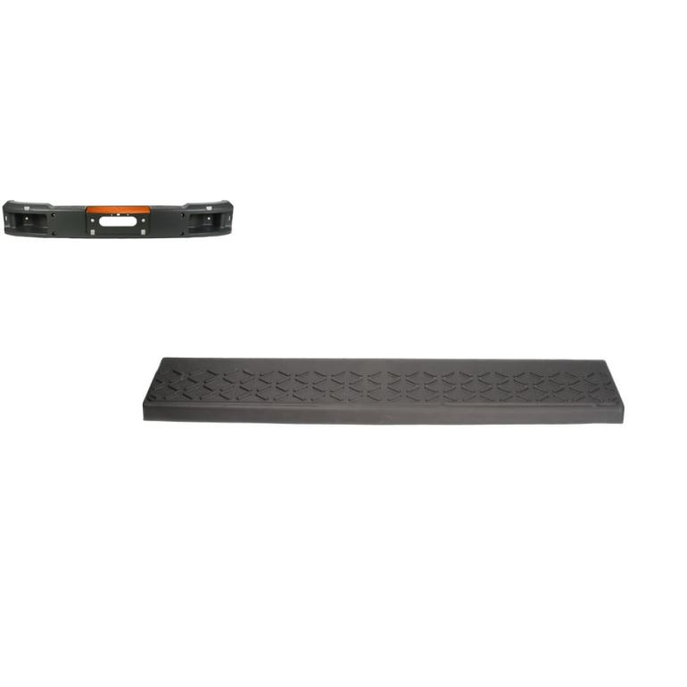 FRONT BUMPER TREAD PLATE