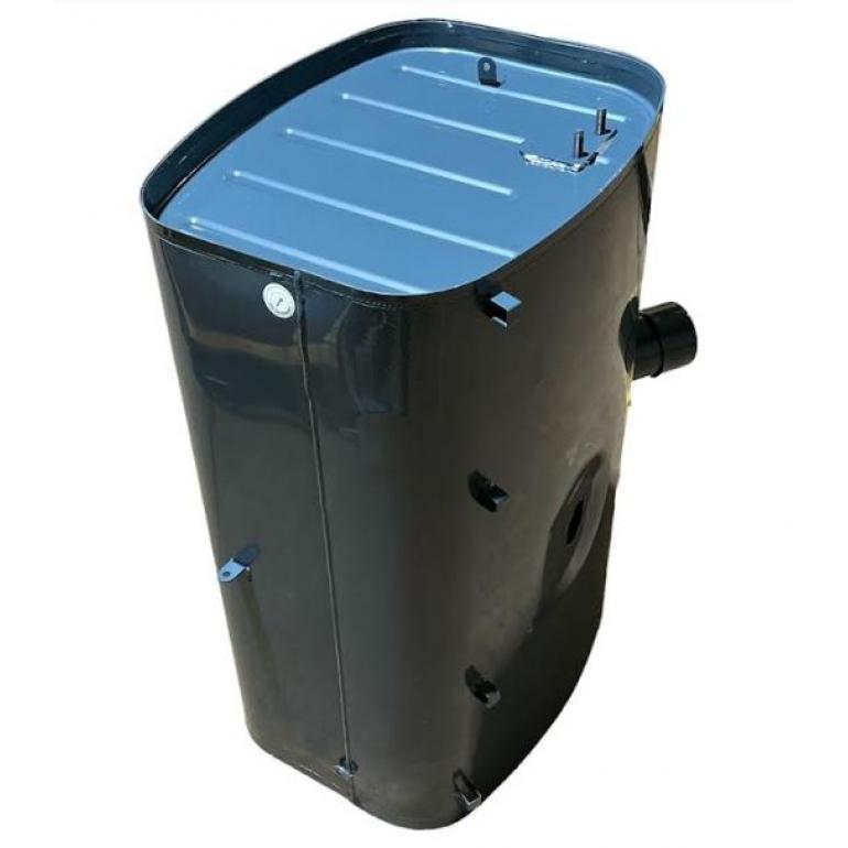 BARE STEEL FUEL TANK 123 LITRES