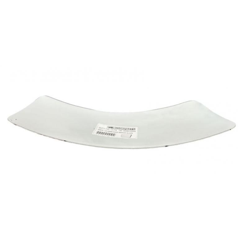 KERB / ROOF MIRROR GLASS ONLY PASSENGER SIDE