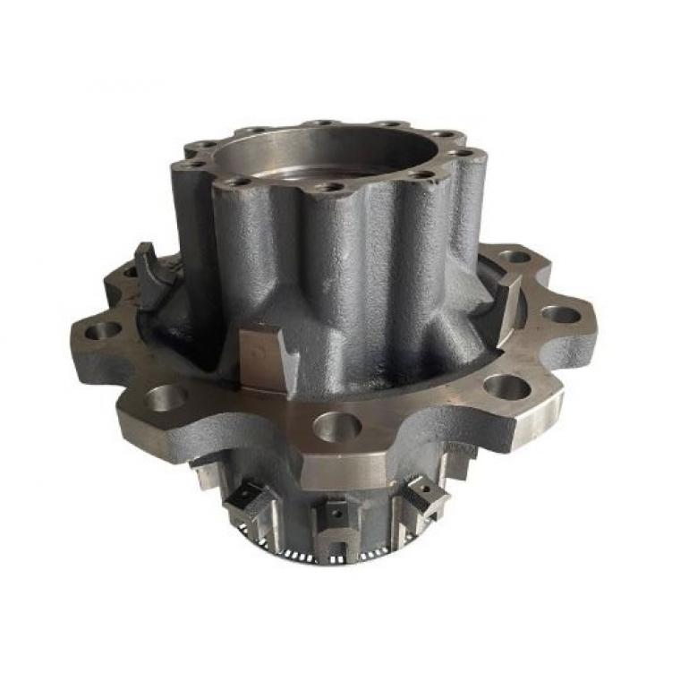 REAR WHEEL HUB C/W WHEEL BEARINGS
