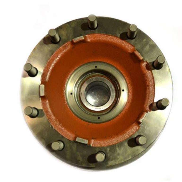 FRONT WHEEL HUB & DISC ASSEMBLY