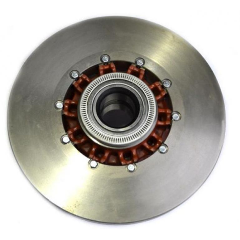 FRONT WHEEL HUB & DISC ASSEMBLY