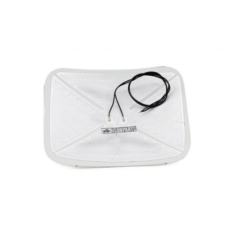 HEATED WIDE ANGLE MIRROR GLASS ONLY FITS RH OR LH