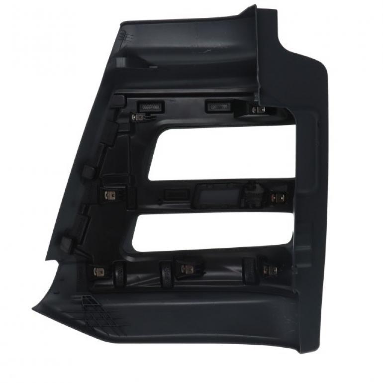 GREY BUMPER CORNER DRIVER SIDE RH