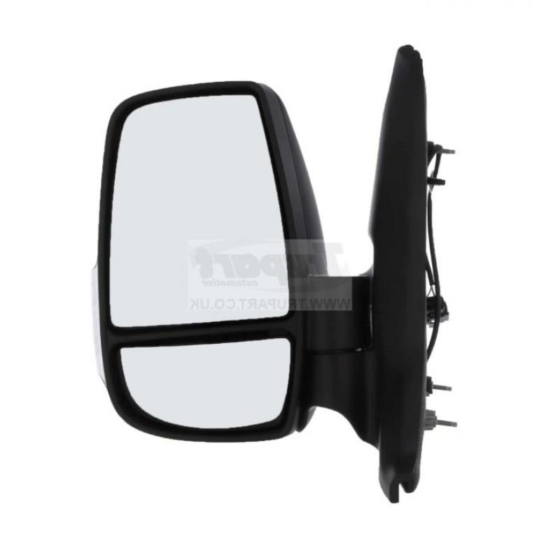 MANUAL ADJUST DOOR WING MIRROR HEAD PASSENGER SIDE LH
