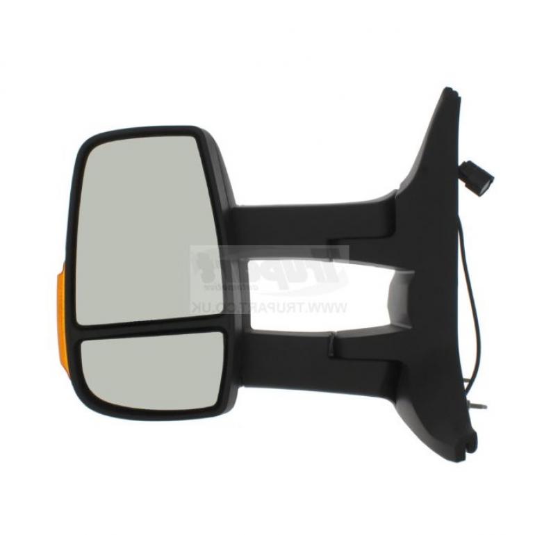MANUAL ADJUST DOOR WING MIRROR HEAD PASSENGER SIDE LH