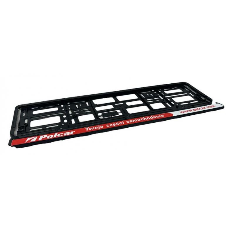 PLASTIC NUMBER PLATE HOLDER