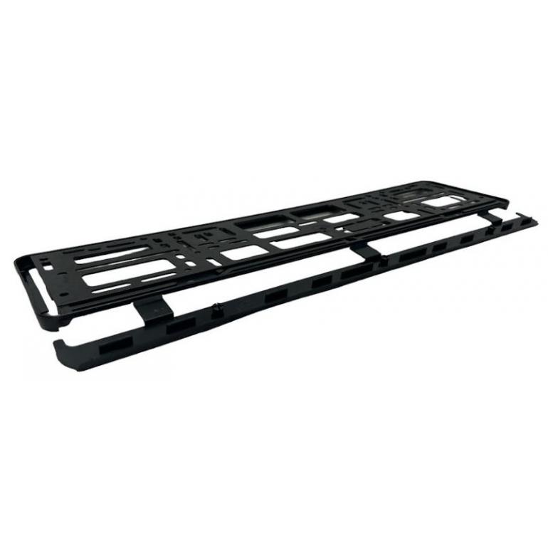PLASTIC NUMBER PLATE HOLDER