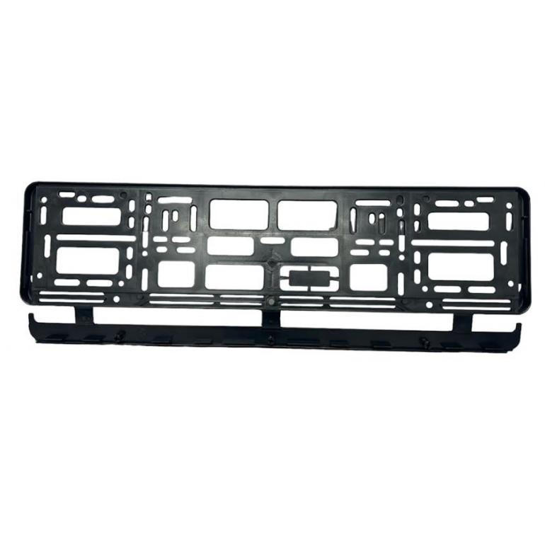 PLASTIC NUMBER PLATE HOLDERS (PAIR)