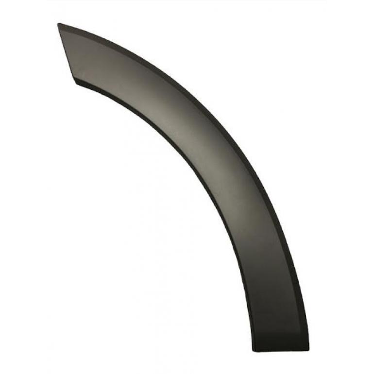 GREY FRONT WHEEL ARCH MOULDING PANEL REAR SECTION PASSENGER SIDE LH