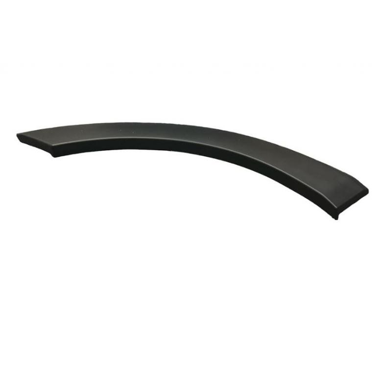GREY FRONT WHEEL ARCH MOULDING PANEL REAR SECTION PASSENGER SIDE LH