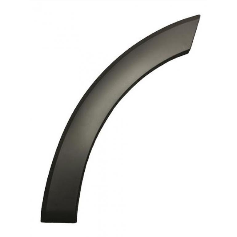 GREY FRONT WHEEL ARCH MOULDING PANEL REAR SECTION DRIVER SIDE RH
