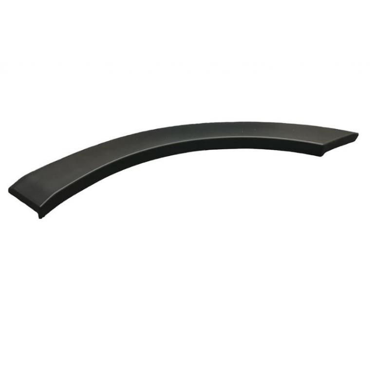 GREY FRONT WHEEL ARCH MOULDING PANEL REAR SECTION DRIVER SIDE RH
