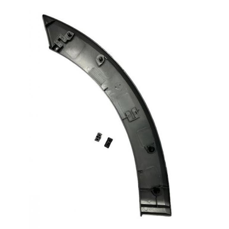 GREY FRONT WHEEL ARCH MOULDING PANEL REAR SECTION DRIVER SIDE RH