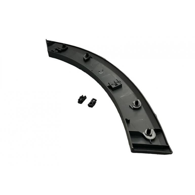 GREY FRONT WHEEL ARCH MOULDING PANEL REAR SECTION DRIVER SIDE RH
