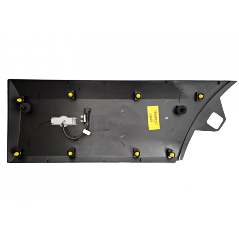 FORWARD REAR SIDE MOULDING PANEL DRIVER SIDE RH